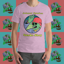 Load image into Gallery viewer, Johnny Smokes Tee- Pink