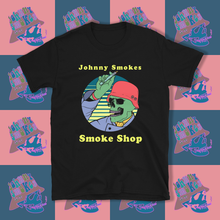 Load image into Gallery viewer, Johnny Smokes Tee- Black
