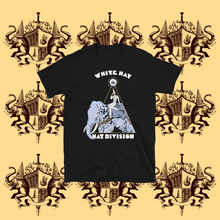 Load image into Gallery viewer, White Hat- Hat Division shirt
